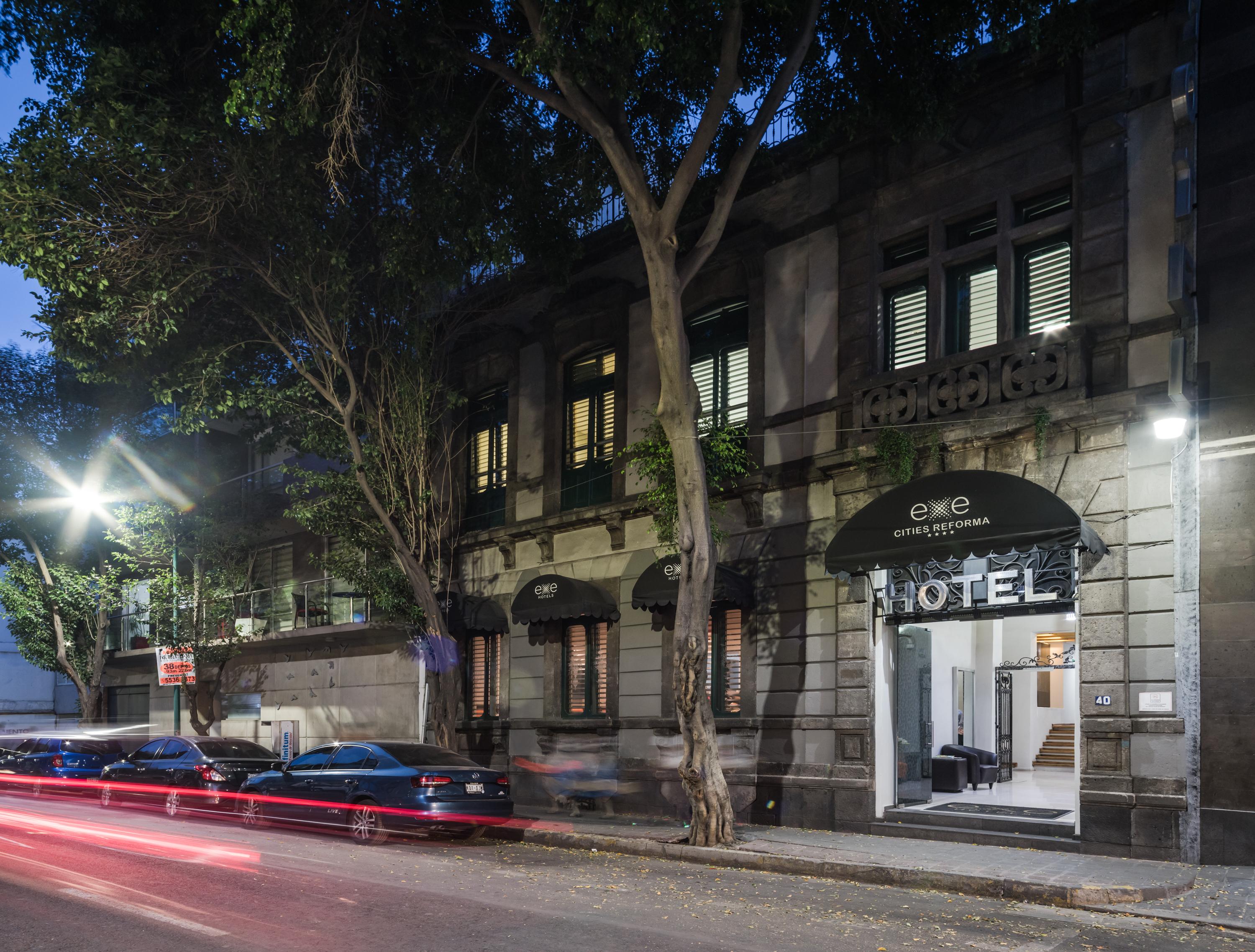 Exe Cities Reforma Hotel Mexico City Exterior photo