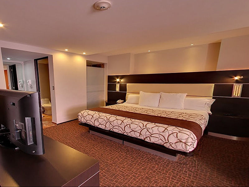 Exe Cities Reforma Hotel Mexico City Exterior photo