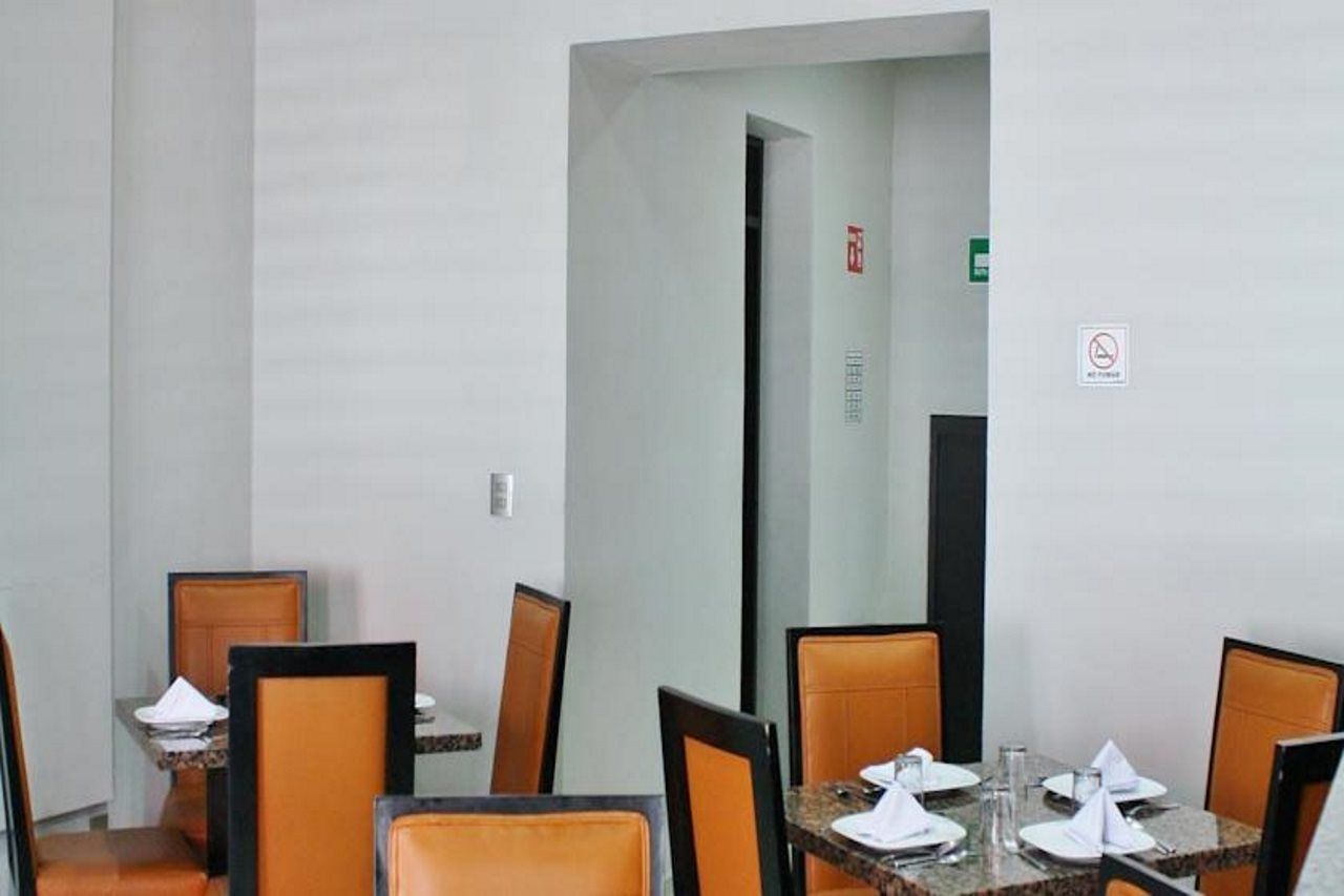 Exe Cities Reforma Hotel Mexico City Exterior photo